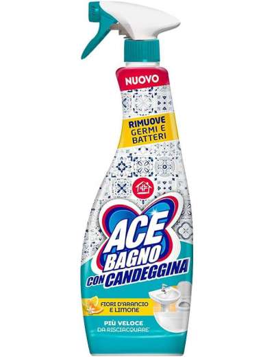 ACE SPRAY SGRASSATORE CON CANDEGGINA ML 600