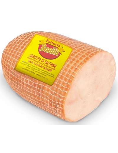 FATTORIA BONITA ARROSTO DI TACCHINO KG 3