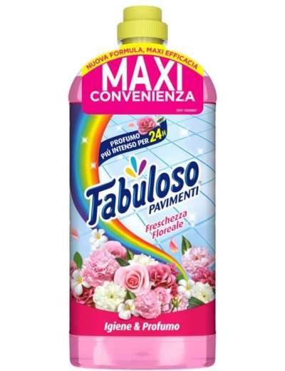 FABULOSO PAVIMENTI FRESCHEZZA FLOREALE LT 1/1.25