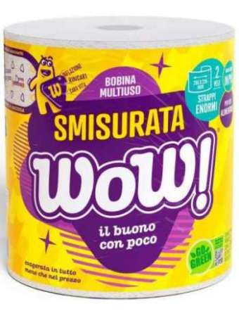 WOW BOBINA MONOROTOLO SMISURATA 2V