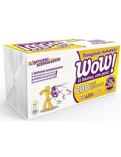 WOW TOVAGLIOLI 200PZ
