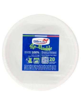 DOPLA 20 SCODELLE 500 CC 630 ML