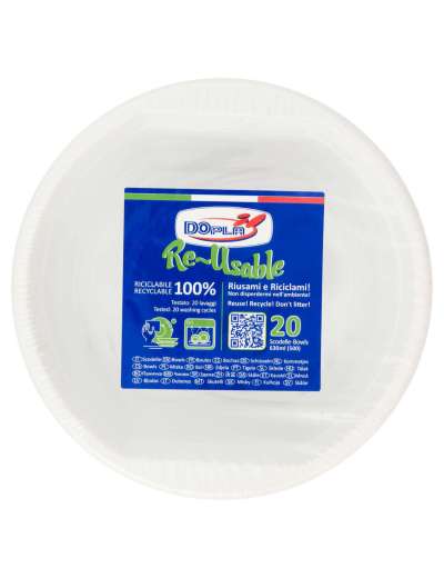 DOPLA 20 SCODELLE 500 CC 630 ML