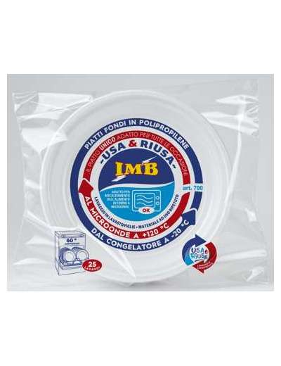 IMB PIATTI PIANI MOD 700 USA E RIUSA 20