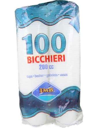IMB BICCHIERI 200 CC 100/96 PZ DUPLO B
