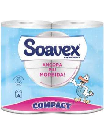 SOAVEX IGIENICA COMPACT 4 R.+MORBIDA