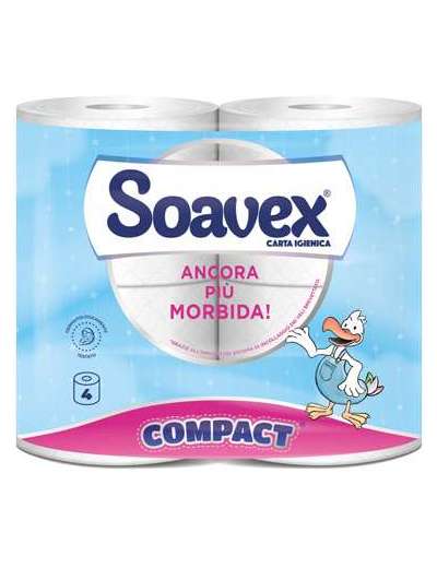 SOAVEX IGIENICA COMPACT 4 R.+MORBIDA