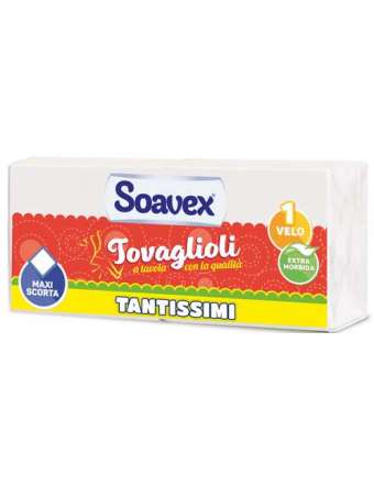 SOAVEX TOVAGLIOLI TANTISSIMI 33X30 1V170