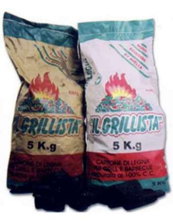 IL GRILLISTA CARBONE BUSTA KG 5