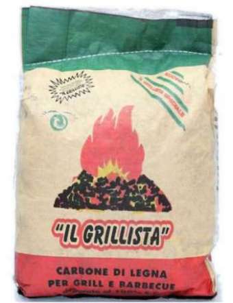 IL GRILLISTA CARBONE SACCO KG 2