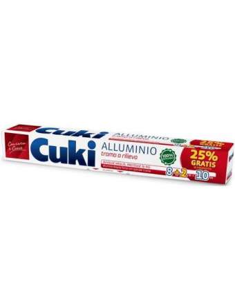 CUKI ALLUMINIO 8+2 MT GRF