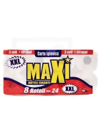 MAXI IGIENICA XXL 8 ROTOLI