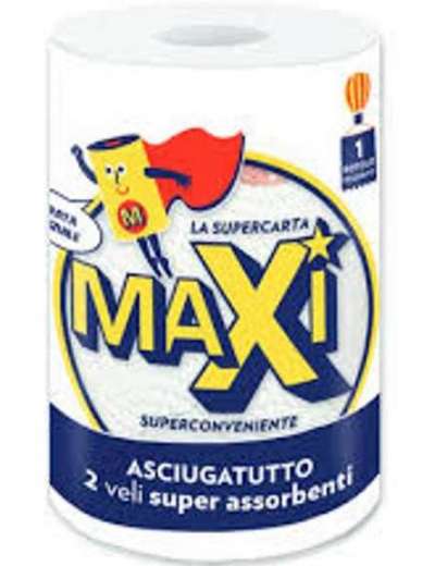 MAXI ASCIUGATUTTO 1 ROTOLO 135 STRAPPI