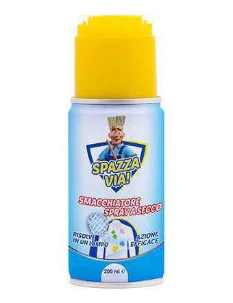 SPAZZA VIA SMACCHIATORE A SECCO 200 ML