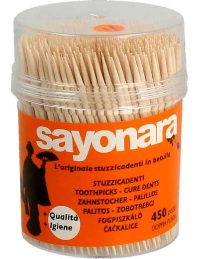 SAYONARA 450 STUZZICADENTI DISPENSER