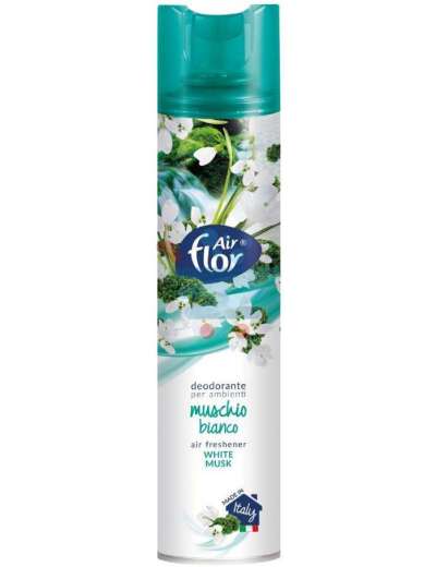 AIR FLOR DEO AMBIENTE MUSCHIO BIANCO ML 300