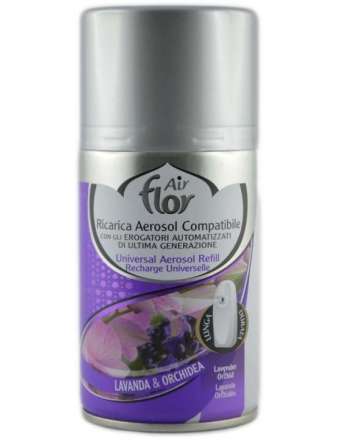 AIR FLOR DEO MATIC LAVANDA ORCHID.250M