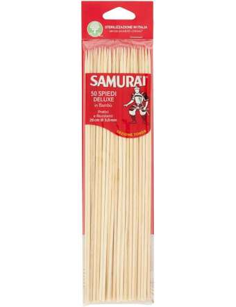 SAMURAI 50 SPIEDI 25CM