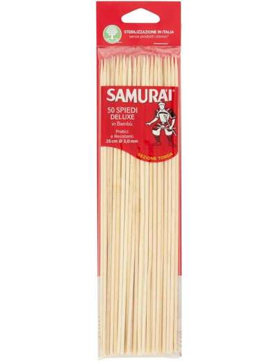 SAMURAI 50 SPIEDI 25CM