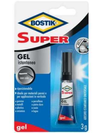 BOSTIK SUPER G. COLLA ISTANTANTANEA GR 3