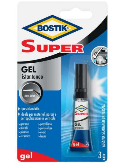 BOSTIK SUPER G. COLLA ISTANTANTANEA GR 3