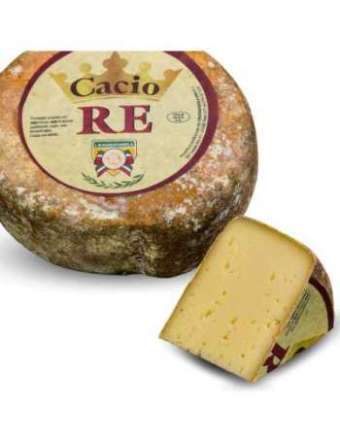 CACIO RE CACIOTTA DI PURA PECORA KG 4