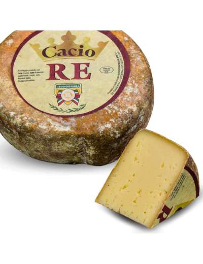 CACIO RE CACIOTTA DI PURA PECORA KG 4