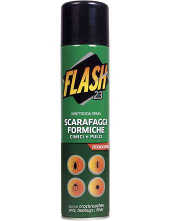 FLASH SCARAFAGGI E FORMICHE ML 250