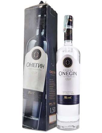 ONEGIN ST. PETERSBURG BIG VODKA LT 1