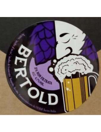 BIRRA BERTOLD BIONDA FUSTO PET LT 20