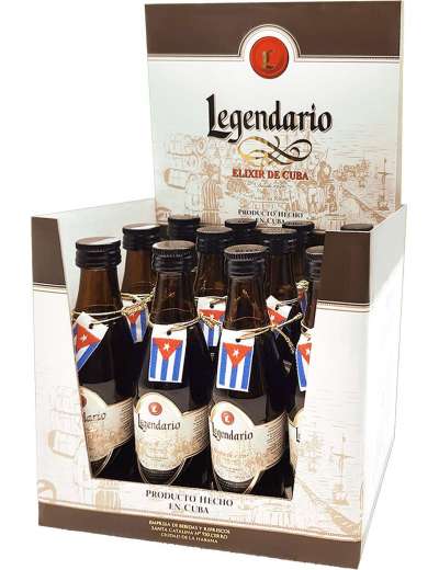 LEGENDARIO MIGNON ELIXIR DE CUBA CL 5 X 12 BT