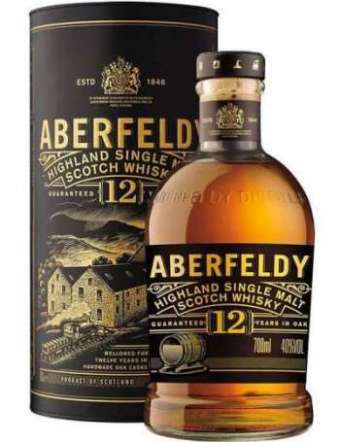 WHISKY ABERFELDY 12 YO CL 70