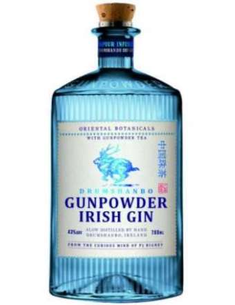 GIN GUNPOWDER IRISH 43 CL 70