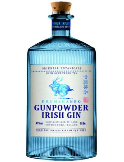 GIN GUNPOWDER IRISH 43 CL 70