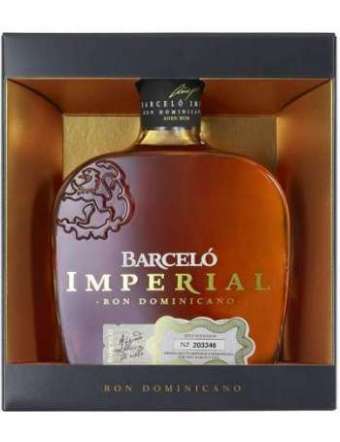 BARCELO' IMPERIAL RON DOMINICANO 38 CL 70