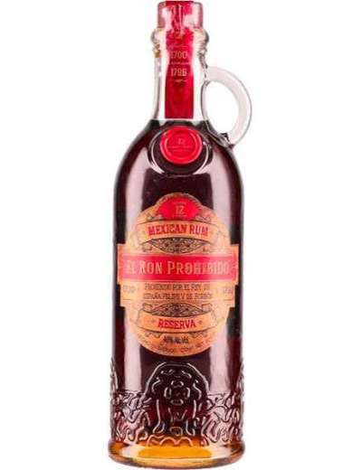 RUM PROHIBIDO SOLERA 12 YO CL 70