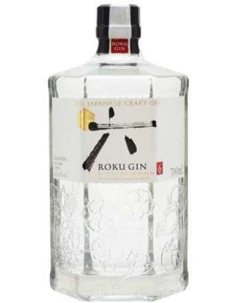 GIN JAPANESE ROKU 43 CL 70