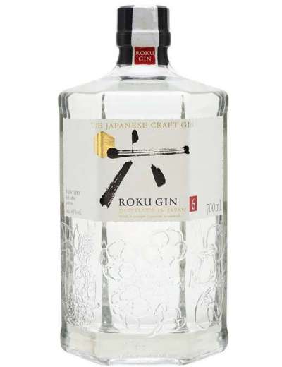 GIN JAPANESE ROKU 43 CL 70