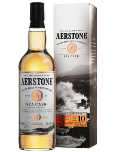 WHISKY AERSTONE SEA CASK 40 CL 70