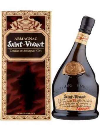 ARMAGNAC SAINT VIVANT CON ASTUCCIO CL 70
