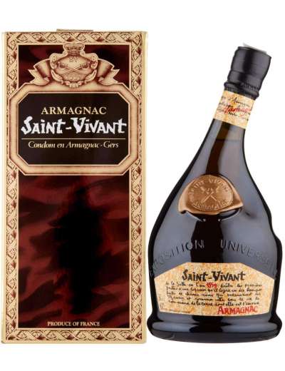 ARMAGNAC SAINT VIVANT CON ASTUCCIO CL 70
