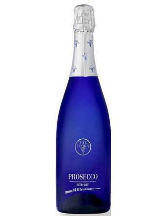 VAL D'OCA BLU PROSECCO DOC EXTRA DRY CL 75