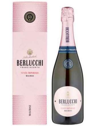 BERLUCCHI FRANCIACORTA MAX ROSE' ASTUCCIATO CL 75