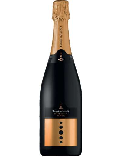 TERRE D'AENOR FRANCIACORTA DEMI SEC CL 75