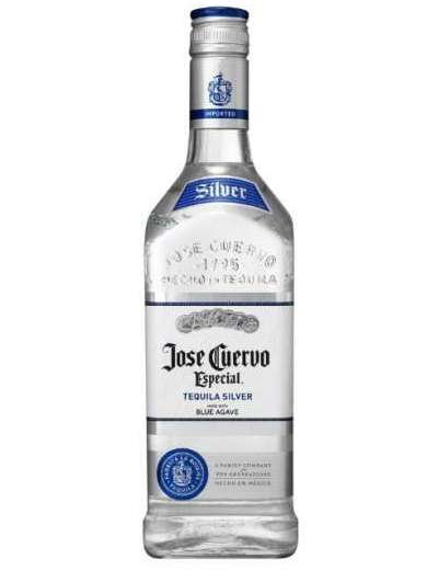 JOSE CUERVO TEQUILA SILVER 35' LT 1