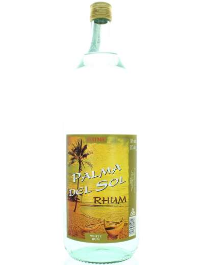 FIUME RUM BIANCO PALMA DEL SOL LT 2