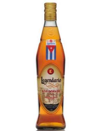LEGENDARIO RHUM RON DORADO CL 70