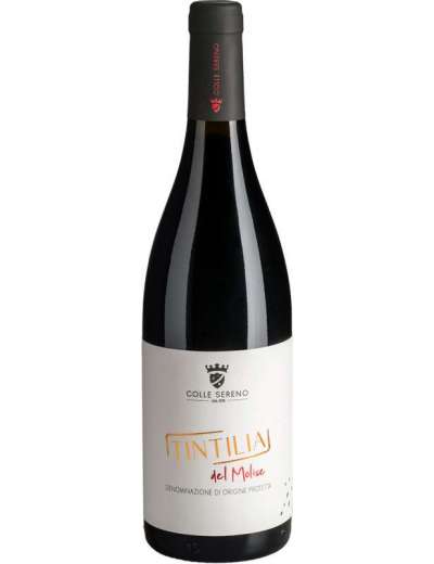 COLLE SERENO VINO TINTILIA DOP BIO CL 75