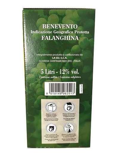 LA GUARDIENSE VINO FALANGHINA IGP LT 5