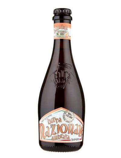 BALADIN NAZIONALE AMBRATA BIRRA CL 33